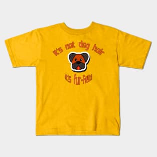 It's not dog hair ... It's fur-Fetti Kids T-Shirt